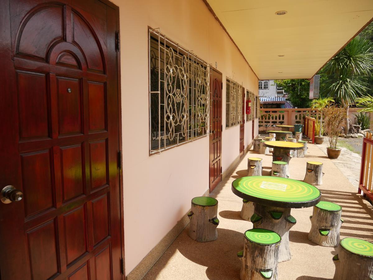 Khong Chiam Hotel Exterior foto